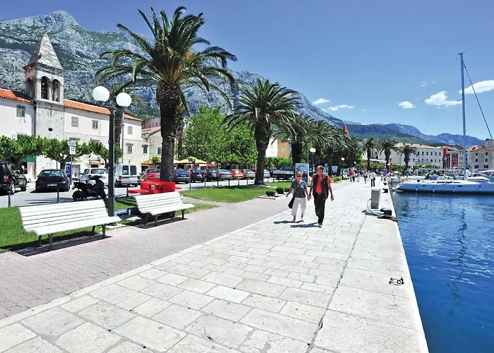 Veliko Brdo Ii Nyaraló Makarska